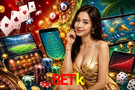 Interfaz de casa de apuestas Betk con mercados de partidos en vivo